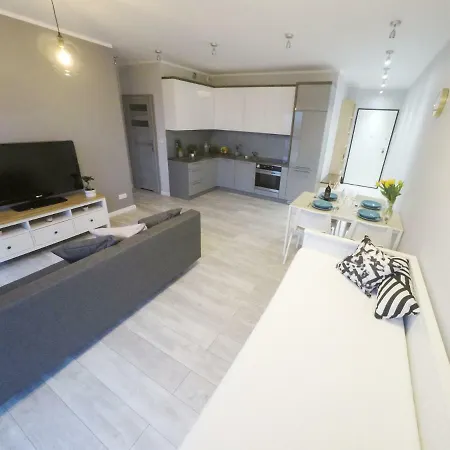 Hotel apartamentowy New Angel River - - Jacuzzi - Sauna - Parking Place Wrocław