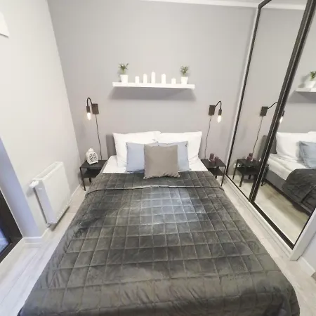 Hotel apartamentowy New Angel River - - Jacuzzi - Sauna - Parking Place Wrocław